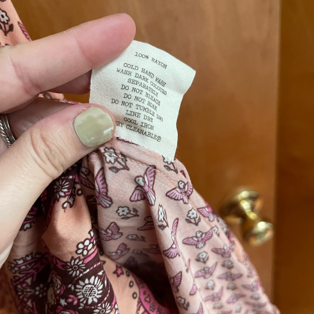 Spell Frill Sunset Road Patterned Maxi Dress - Picture 6 of 12